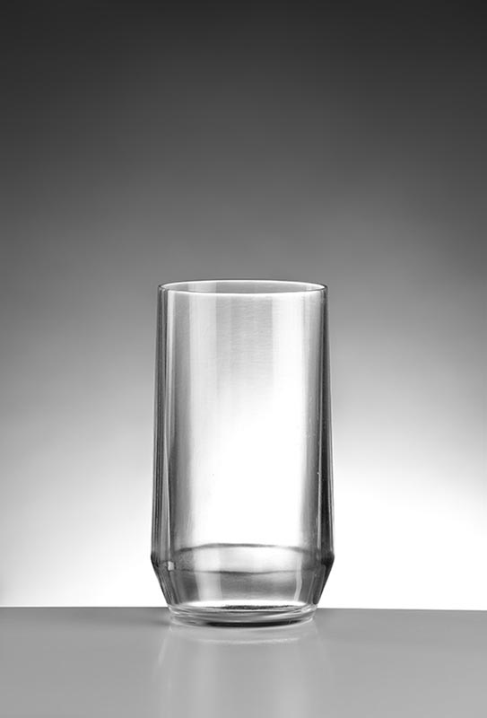 Многоразовый пластиковый стакан Premium Tumbler 400 из поликарбоната.