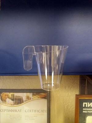 Одноразовая  чашка капучино Cappuccino Cup Design 155мл